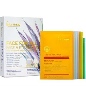 Karuna face and eye mask